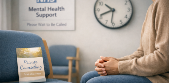 Why Are NHS Mental Health Waiting Times So Long in Norfolk & Suffolk?— and How Private Counselling Can Help.