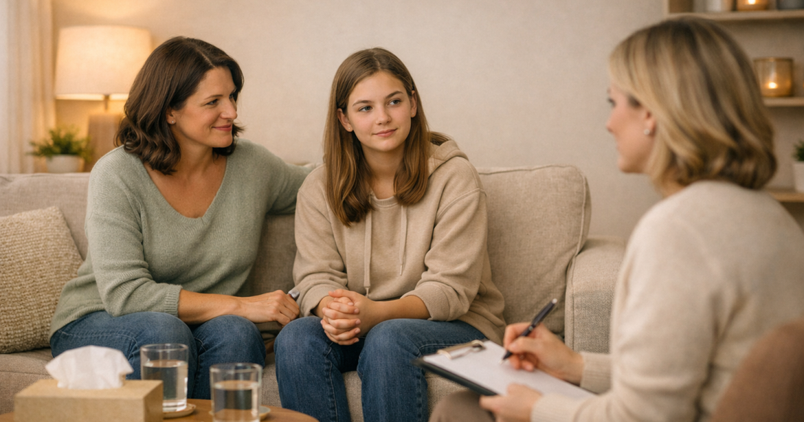 Why Affordable Blended – Family Counselling Matters in Coastal Towns Like Lowestoft , Beccles & Great Yarmouth.